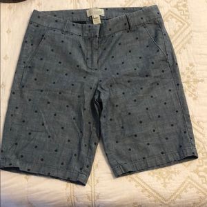 J. Crew Bermuda Shorts